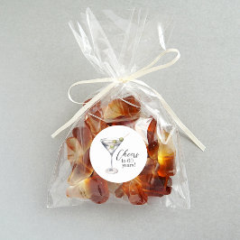 Adesivo Redondo Brinde a 60 Anos de Festa de Aniversário do Coquet