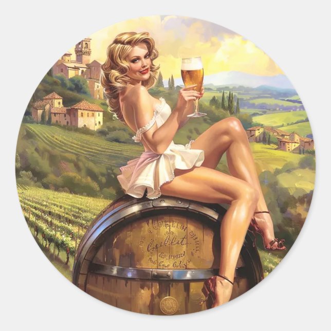 Adesivo Redondo Brindes (Frente)