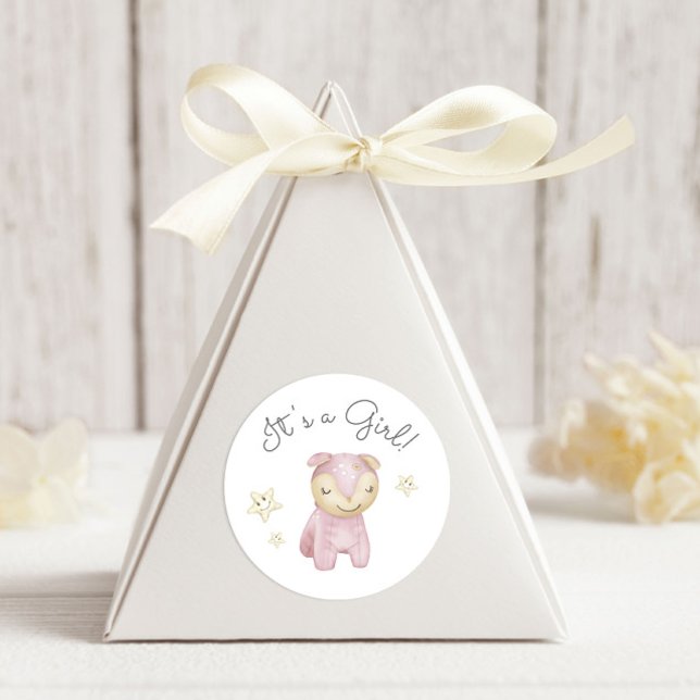 Adesivo Redondo Brinquedos de pasto é uma garota (Criador carregado)