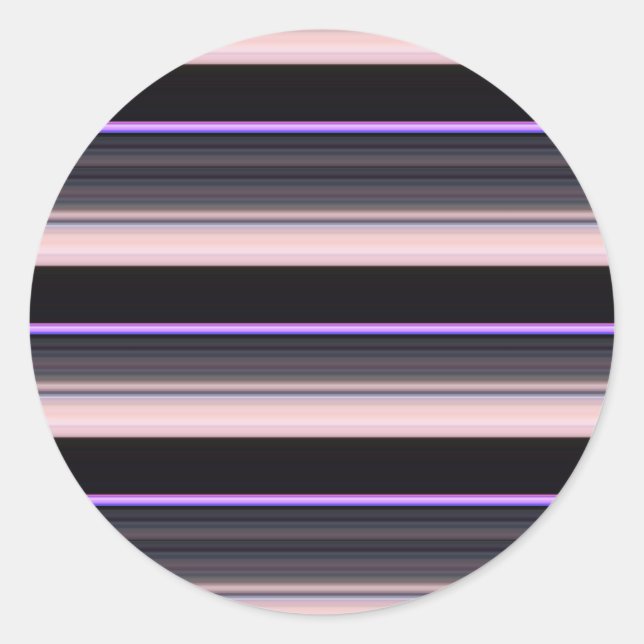 Adesivo Redondo Brisas de cinzas pretas, de safra, brancas (Frente)