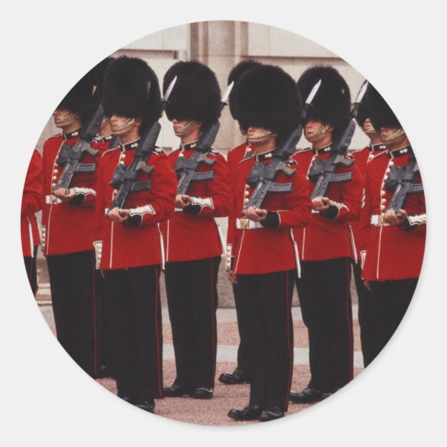 ADESIVO REDONDO BRITÂNICO (Frente)