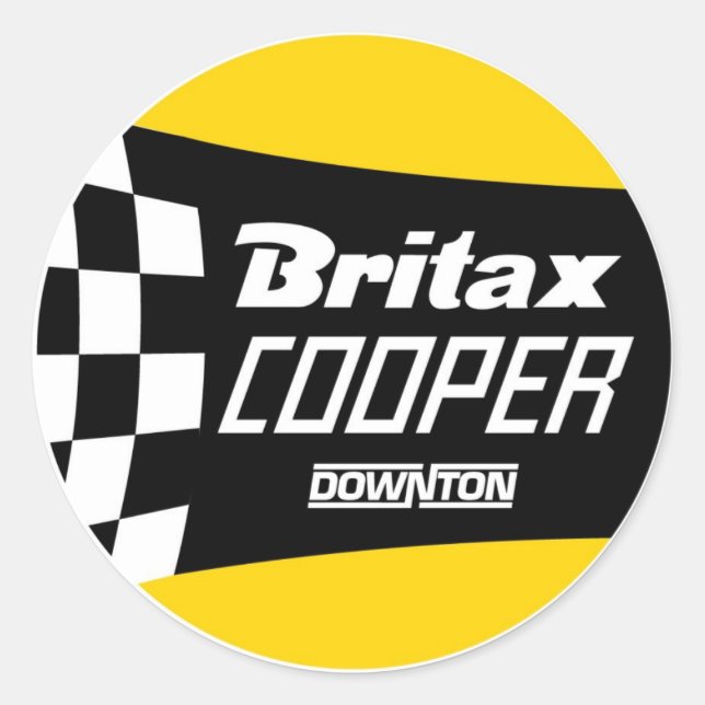 Adesivo Redondo Britax Cooper Downton (Frente)