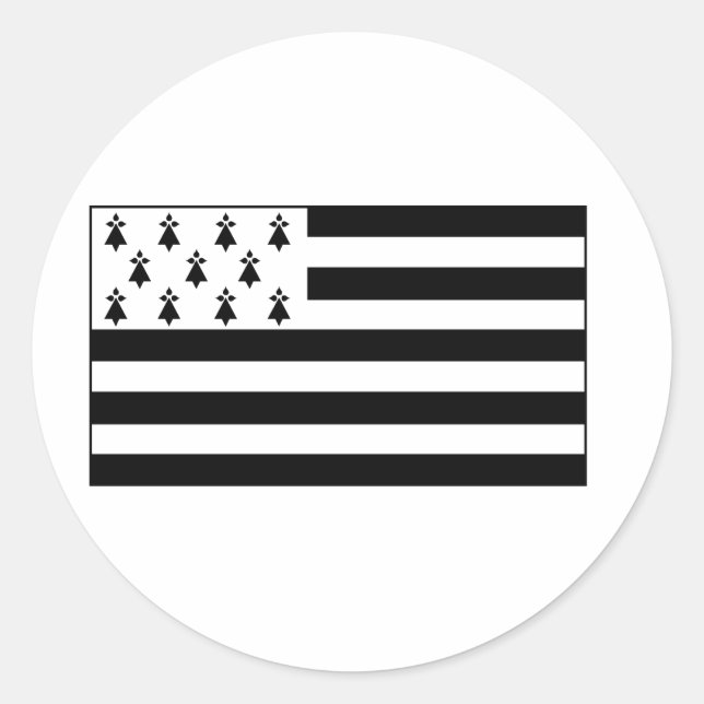 Adesivo Redondo Brittany (Frente)