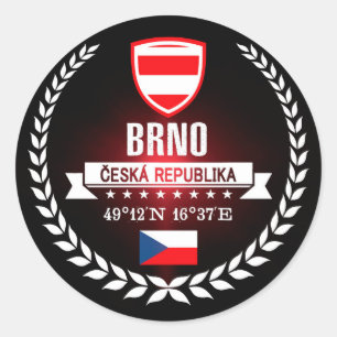 Adesivo Redondo Brno