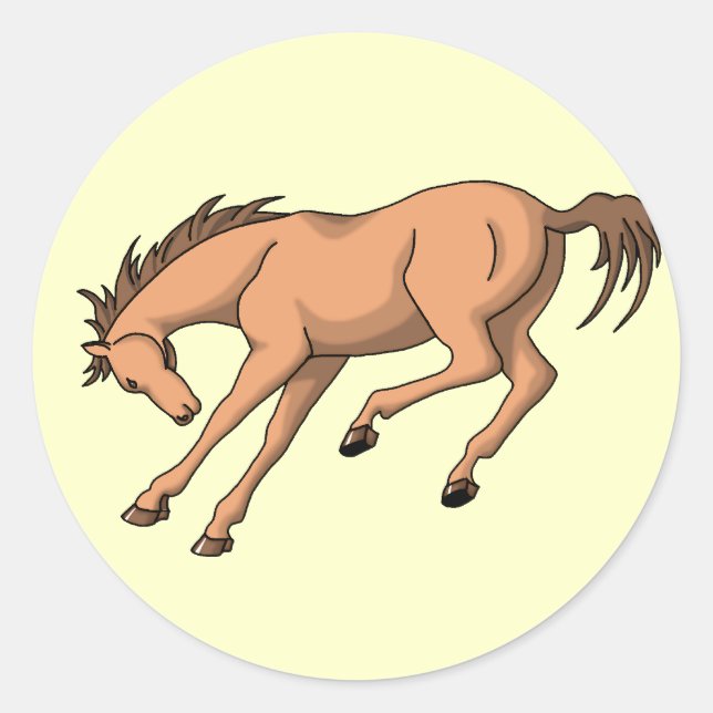 Adesivo Redondo Bronco (Frente)