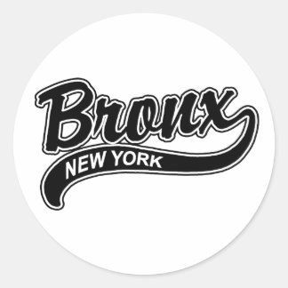 Adesivo Redondo Bronx