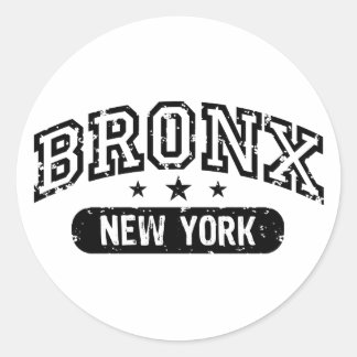 Adesivo Redondo Bronx