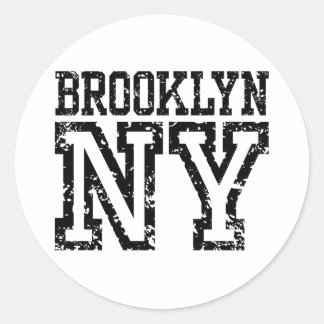 Adesivo Redondo Brooklyn
