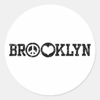 Adesivo Redondo Brooklyn