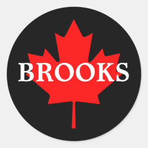 ADESIVO REDONDO BROOKS