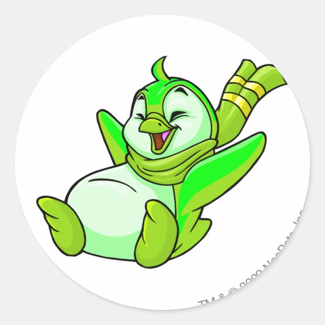 Adesivo Redondo Bruce Glowe (Frente)