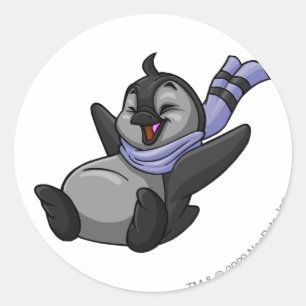 Adesivo Redondo Bruce Shadow