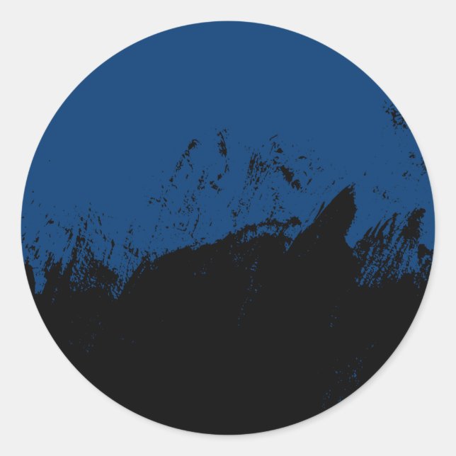 Adesivo Redondo BrushAVE 8 (Frente)