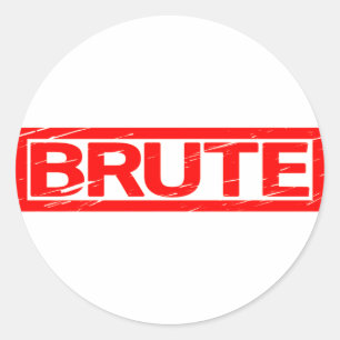 Adesivo Redondo Brute Stamp