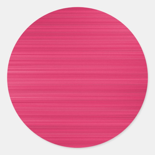 Adesivo Redondo Bruted Crimson (Frente)