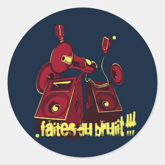 Adesivo Redondo Bruto (Frente)