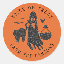 Bruxa de Veneno Ghost Cat Bats Venison