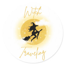 Bruxa Viajando