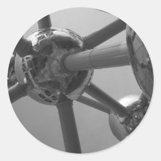 Adesivo Redondo Bruxelas