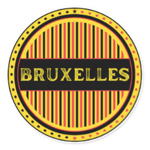 Bruxelles City Pride Emblem – Belgian Identity