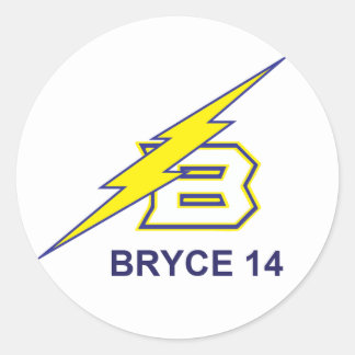 ADESIVO REDONDO BRYCE 14