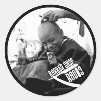 Adesivo Redondo BSR Sticker 1