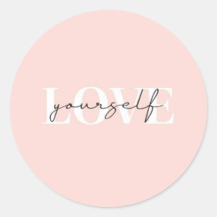 Adesivo Redondo BTS Ame-Se Autoadesivos