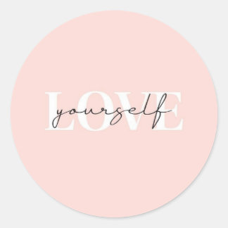 Adesivo Redondo BTS Ame-Se Autoadesivos