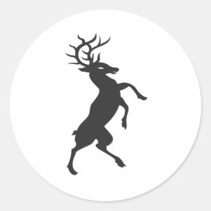 Adesivo Redondo Buck