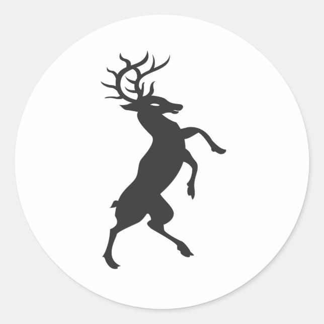 Adesivo Redondo Buck (Frente)