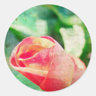 Adesivo Redondo Bud Flor