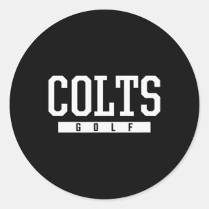 Adesivo Redondo Buena Colts Golf Hs