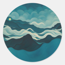 Adesivo Redondo Buffet