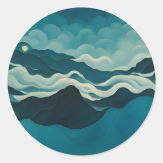 Adesivo Redondo Buffet