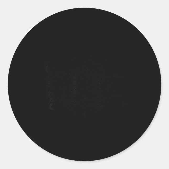 Adesivo Redondo Build Dams Don't Give Them Funny Design  (Frente)