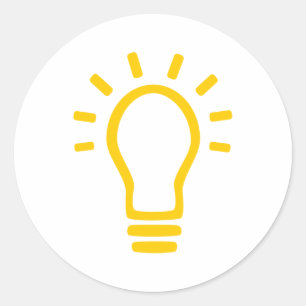 Adesivo Redondo Bulb