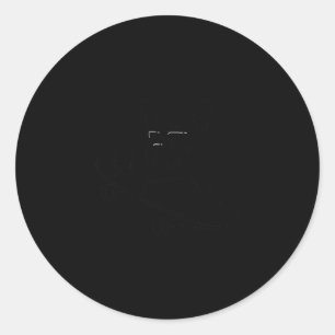 Adesivo Redondo Buldogue No Skateboard Legal French Dog Skateboard