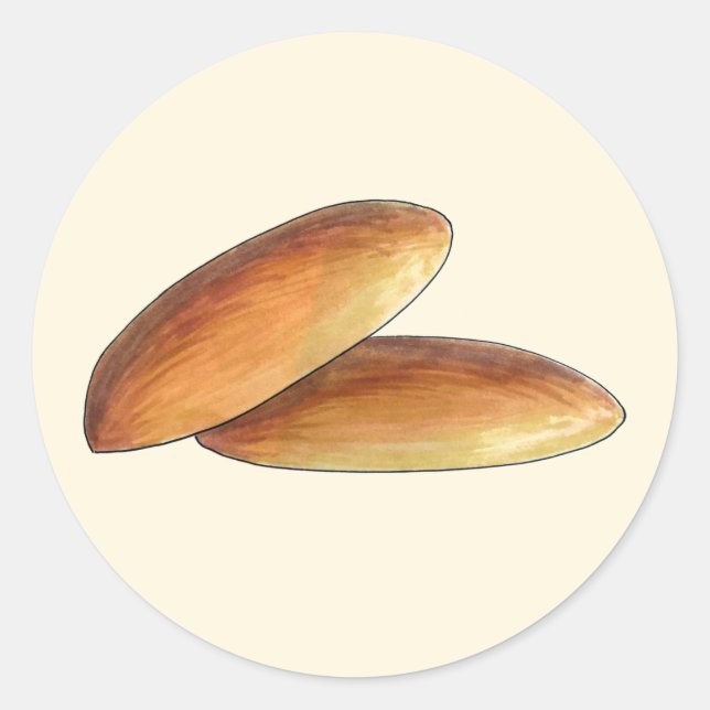 Adesivo Redondo Bulla Cakes Tradicional De Melaços Jamaicanos (Frente)