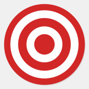 Adesivo Redondo Bull's_Eye