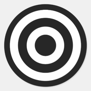 Adesivo Redondo Bull's_Eye