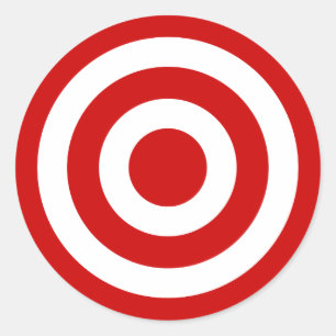 Adesivo Redondo Bull's_Eye