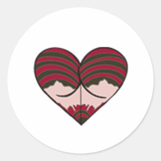 Adesivo Redondo bumbum freddy