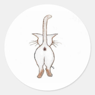 ADESIVO REDONDO BUMBUM O QUÊ?