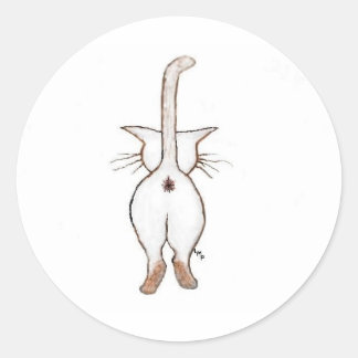 ADESIVO REDONDO BUMBUM O QUÊ?