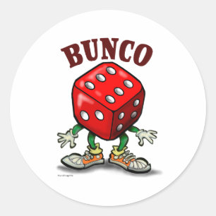 Adesivo Redondo Bunco