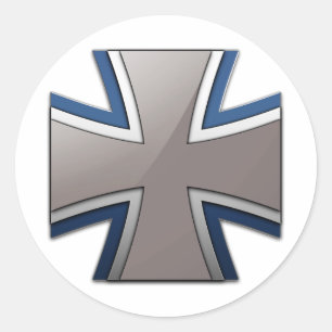 Adesivo Redondo Bundeswehr