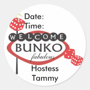 Adesivo Redondo Bunko Reminder Stickers