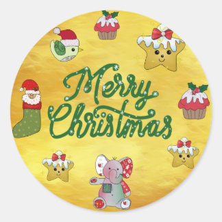 Adesivo Redondo Bunter 