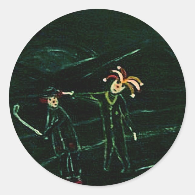 ADESIVO REDONDO BURACO 7 (Frente)