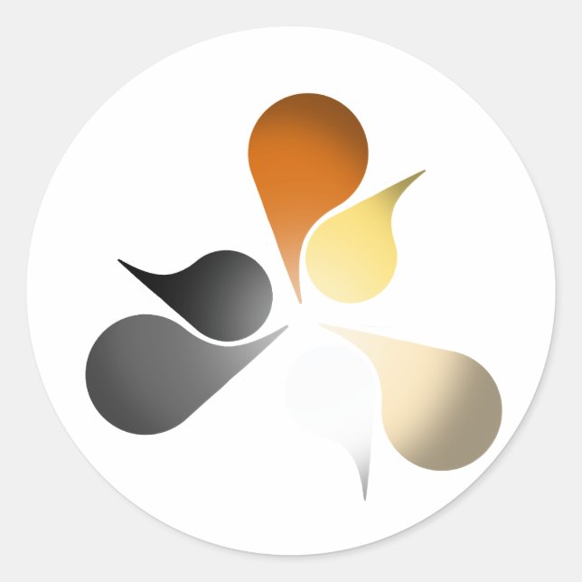 ADESIVO REDONDO BURGO DE ORDENS DE URGÊNCIA (Frente)